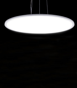 LED Panel, LED Flächenleuchte, runde Flächenleuchte, großes rundes Panel